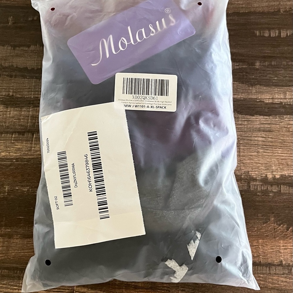 Molasus 5pk Underwear